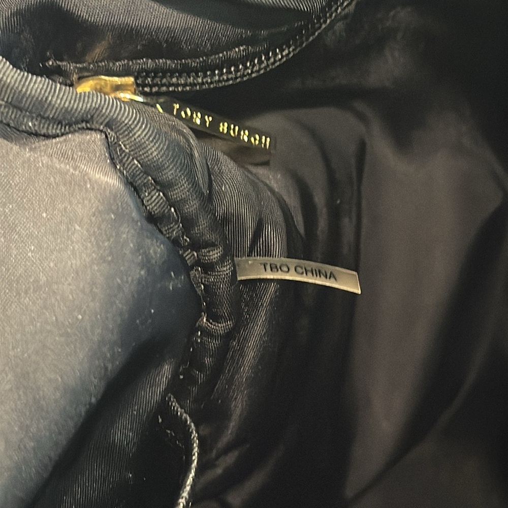 Tory Burch Baby Diaper Work Travel Large Nylon Satchel - Picture 13 of 17